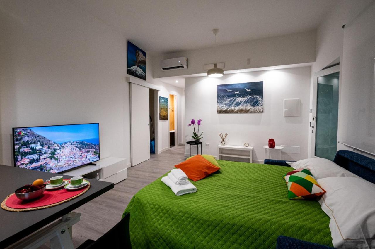 Apartmán Domus Enea Taormina Exteriér fotografie