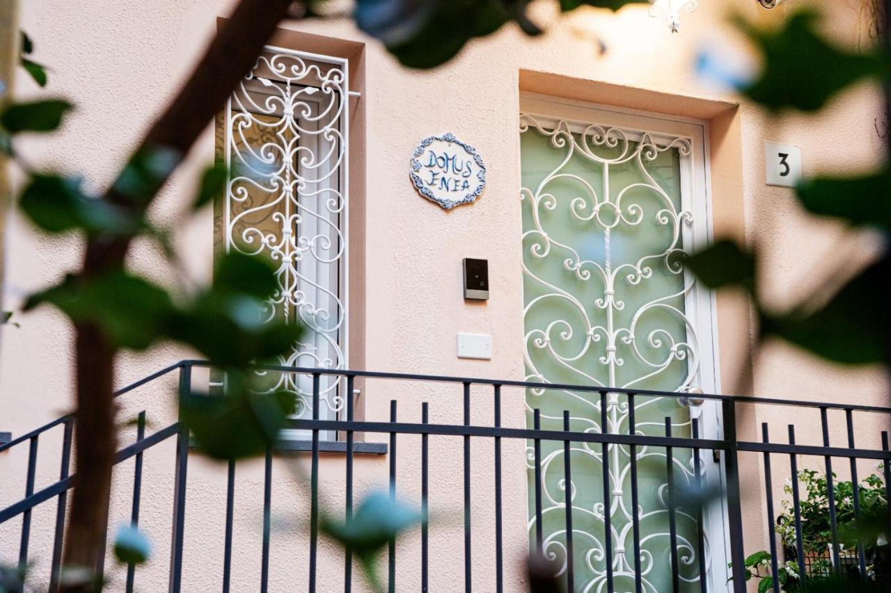 Apartmán Domus Enea Taormina Exteriér fotografie