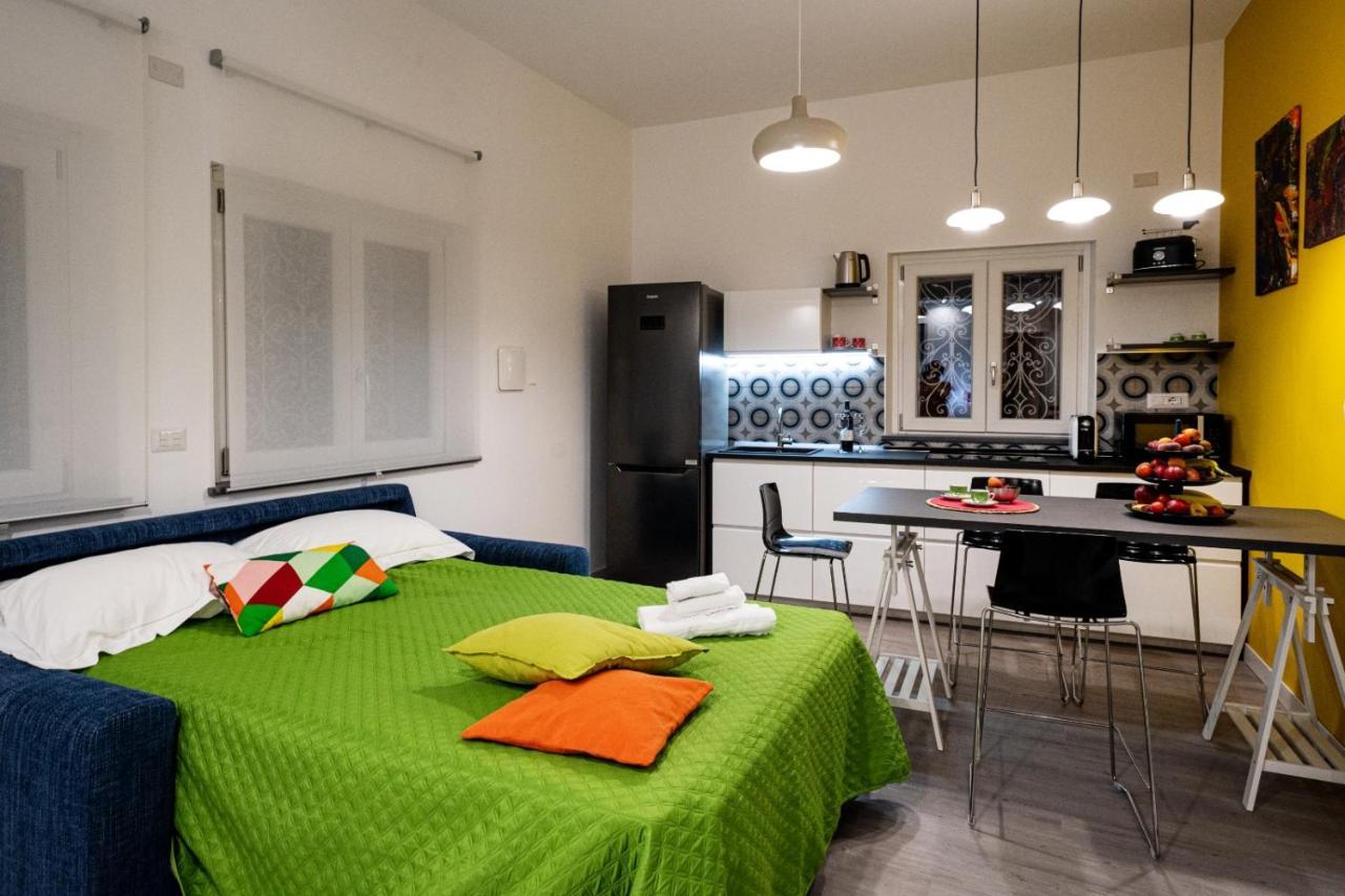 Apartmán Domus Enea Taormina Exteriér fotografie