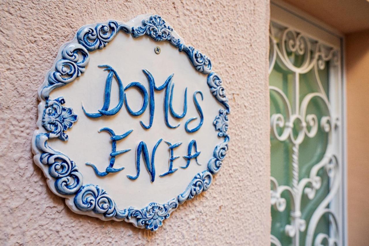 Apartmán Domus Enea Taormina Exteriér fotografie